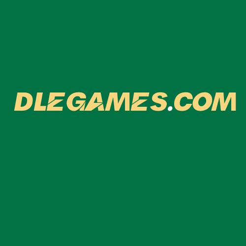 Logo da DLEGAMES